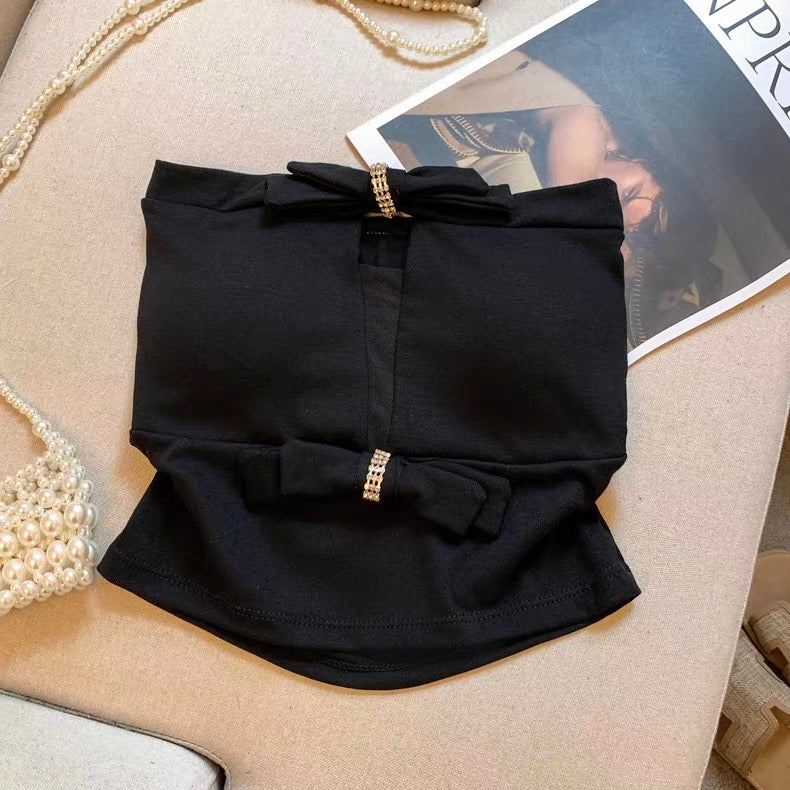 Charmbow Built-In Bra Tube Top