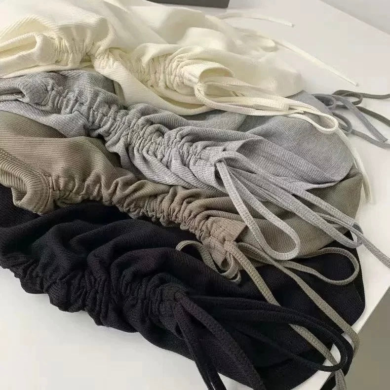 Contour Built-in Bra Tie Top