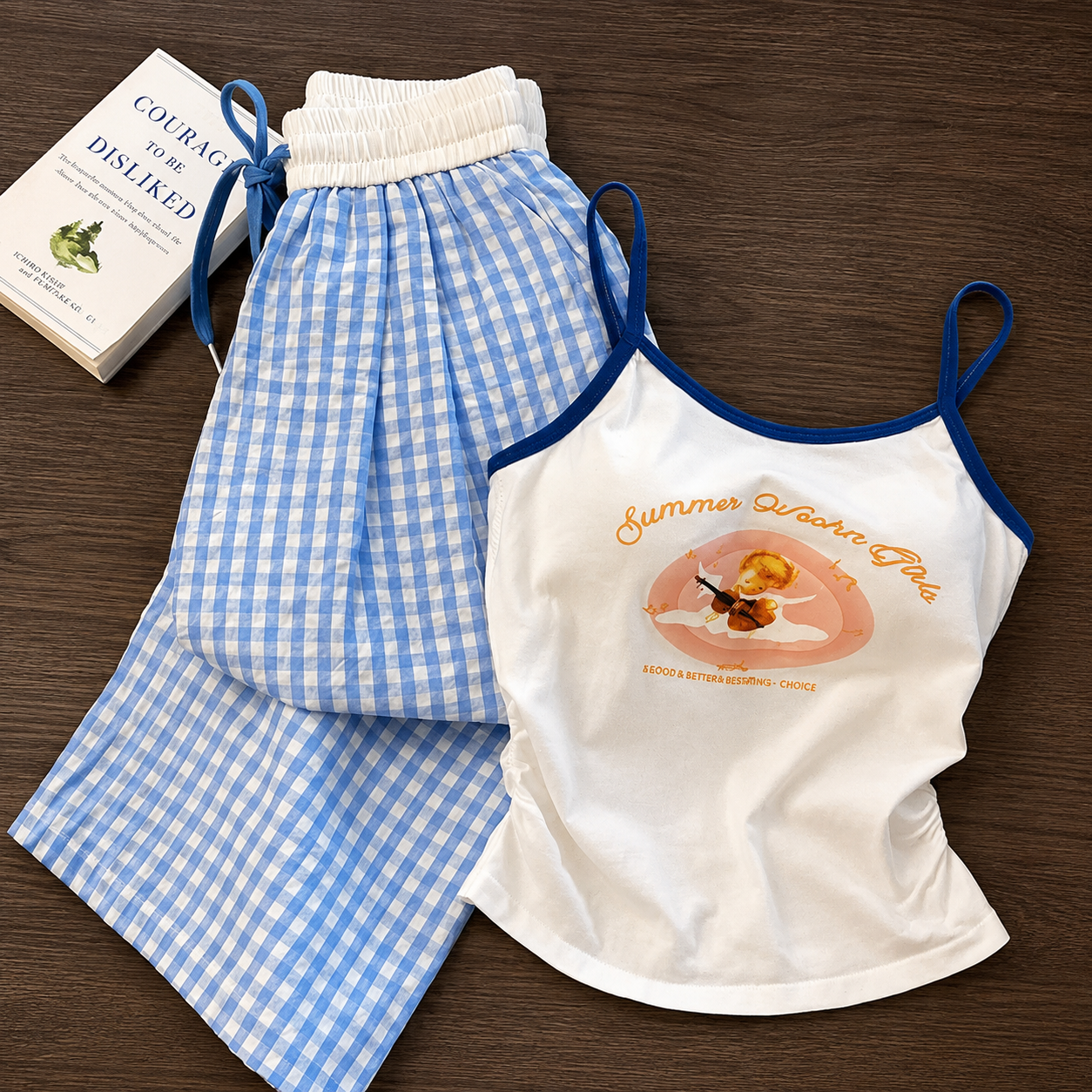 Saint-Tropez Padded Nightsuit Set