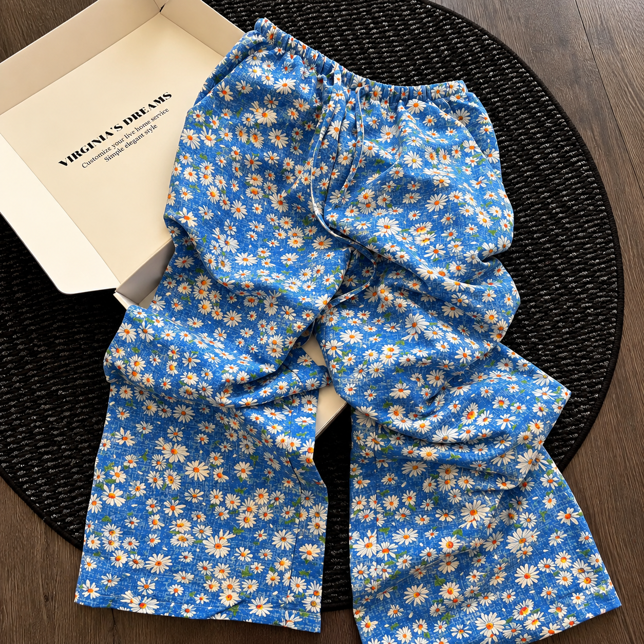 Sunlit Daisy Padded Lounge Set