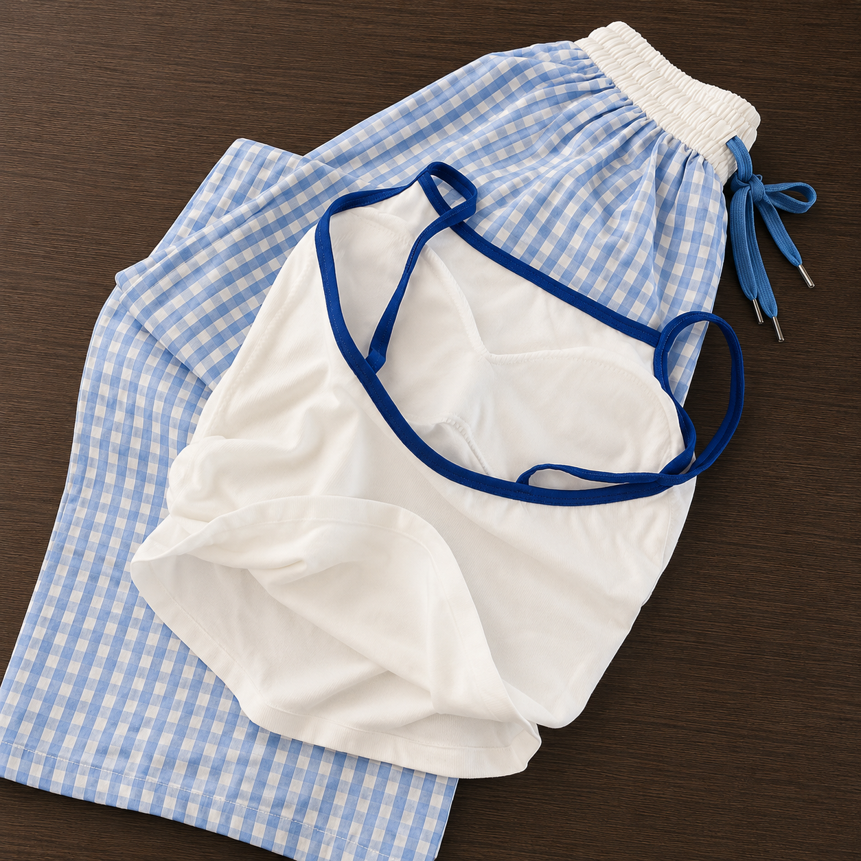 Saint-Tropez Padded Nightsuit Set