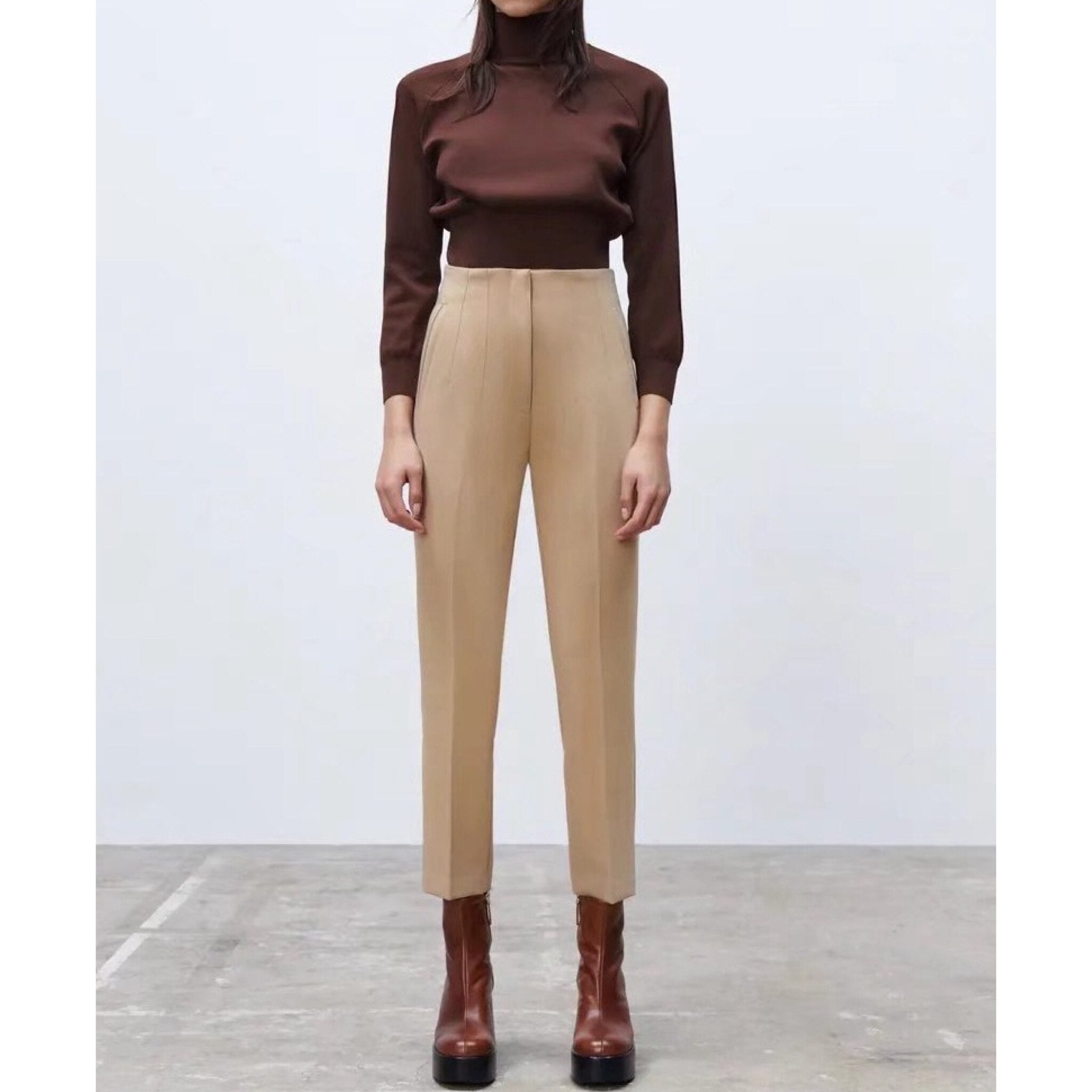 Drechmae highwaisted trouser