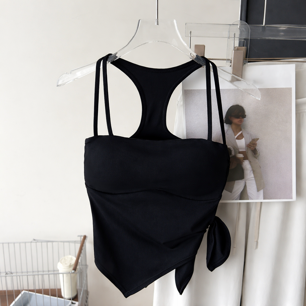 Atelier Sculpt Built-in Bra Tops