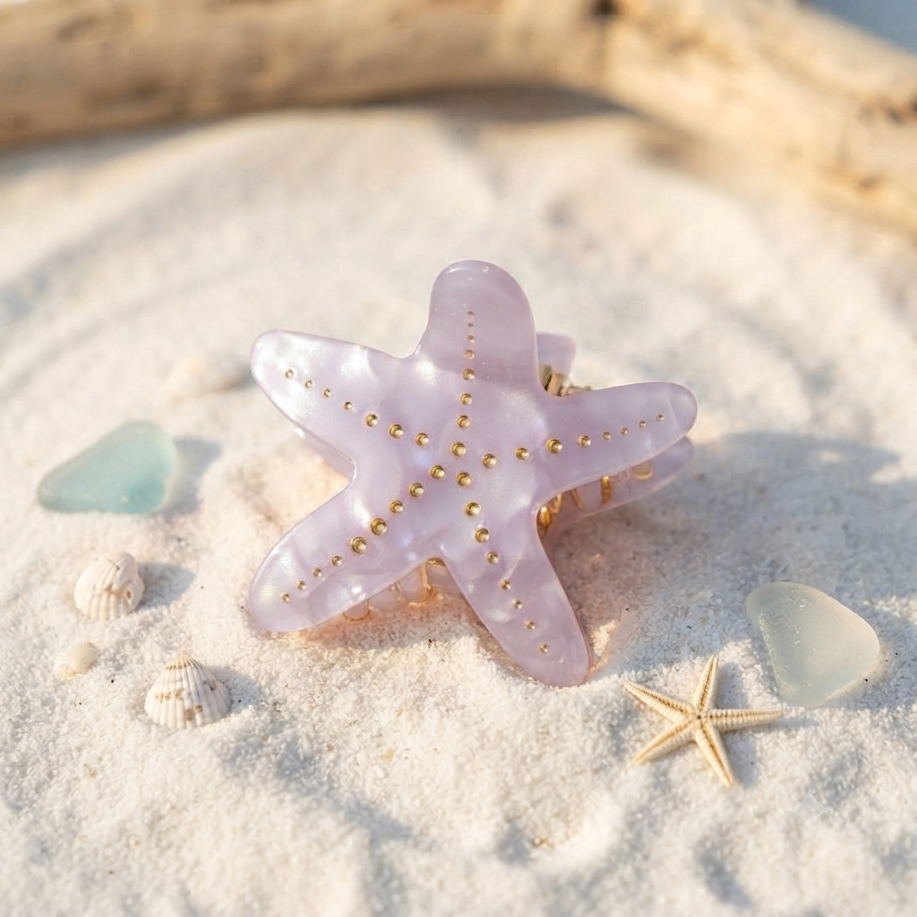 Starfish Claw Clips