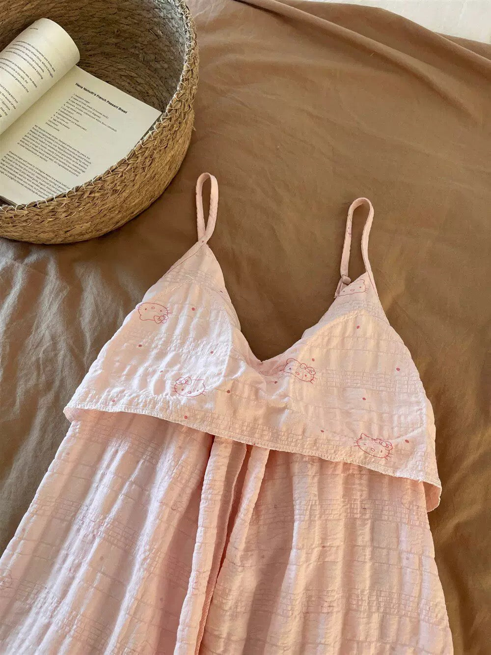 Petite Bloom Padded NightSuit Set