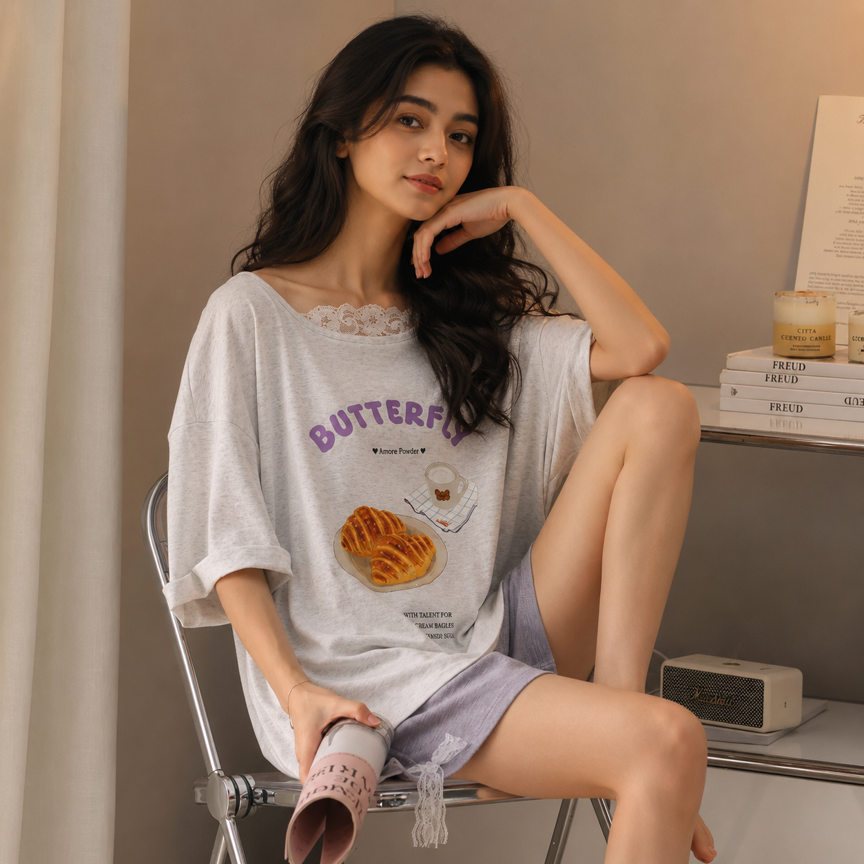 Butter Bakery Padded Nightsuit Set