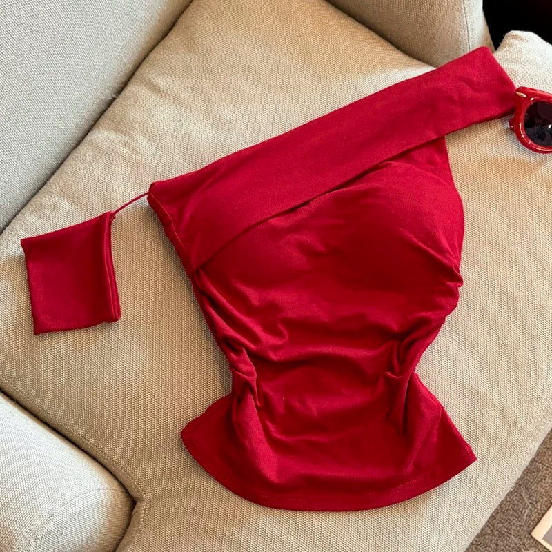Sleek built-in bra Tube Top