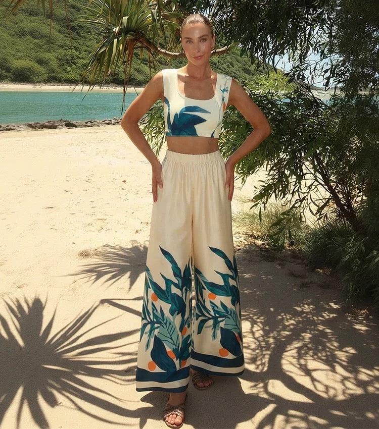 Botanica Coast Bikini With Pents Set