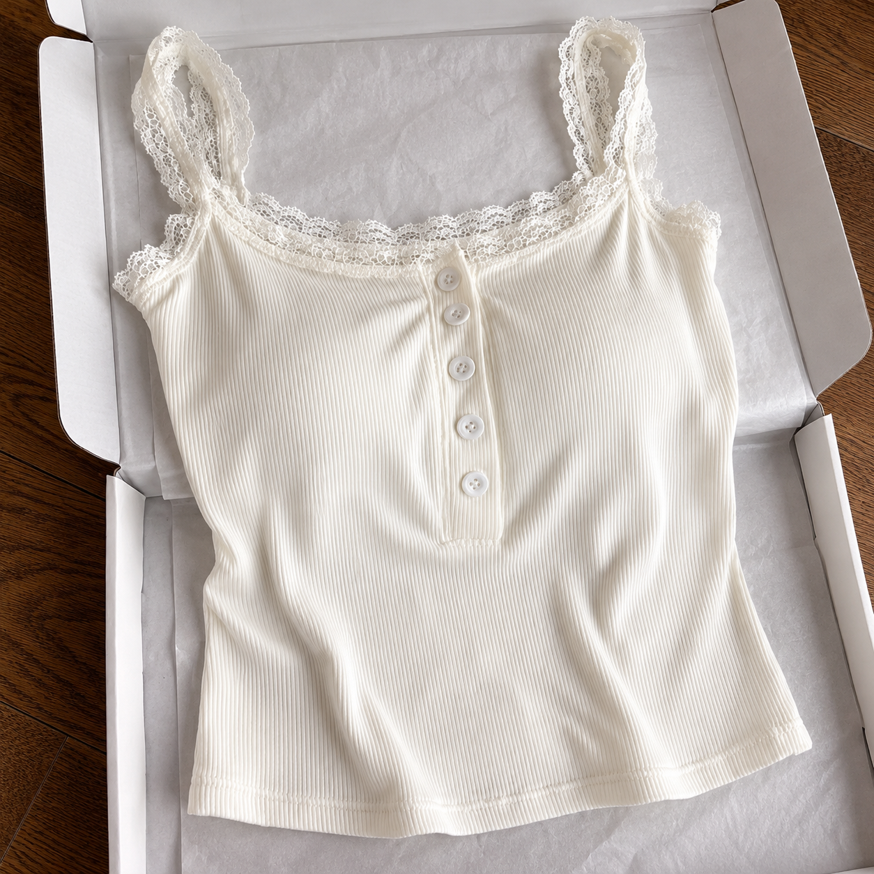 Skyline Lace Trim Padded Lounge Set