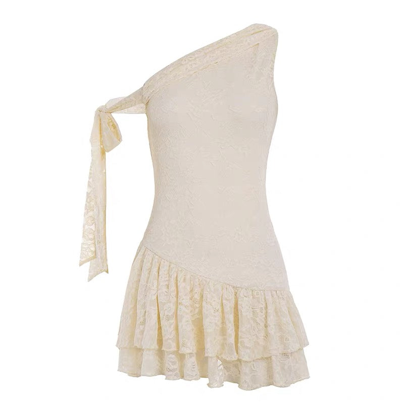 Lace Romance Mini Dress