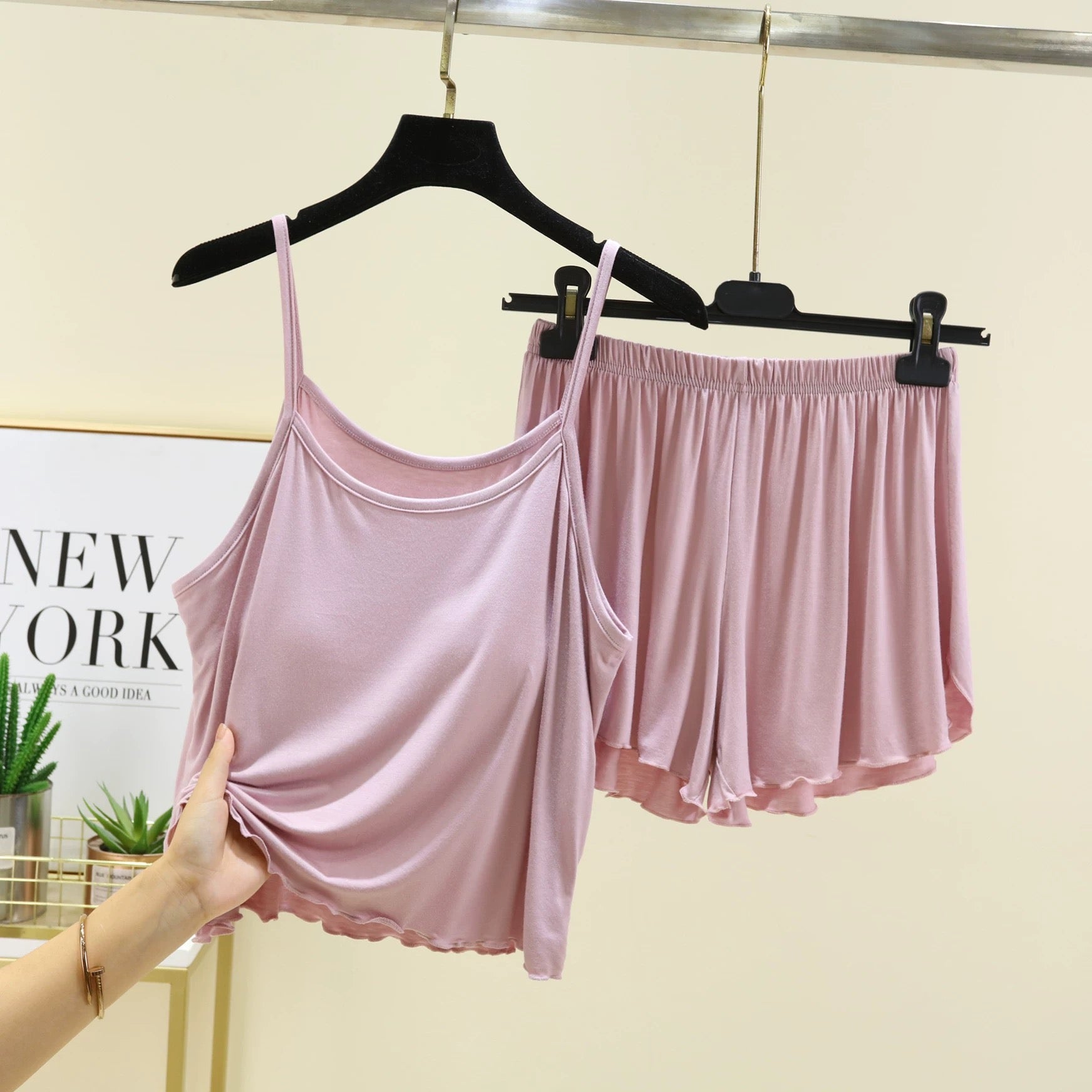 Barely There Padded Nightsuit Set
