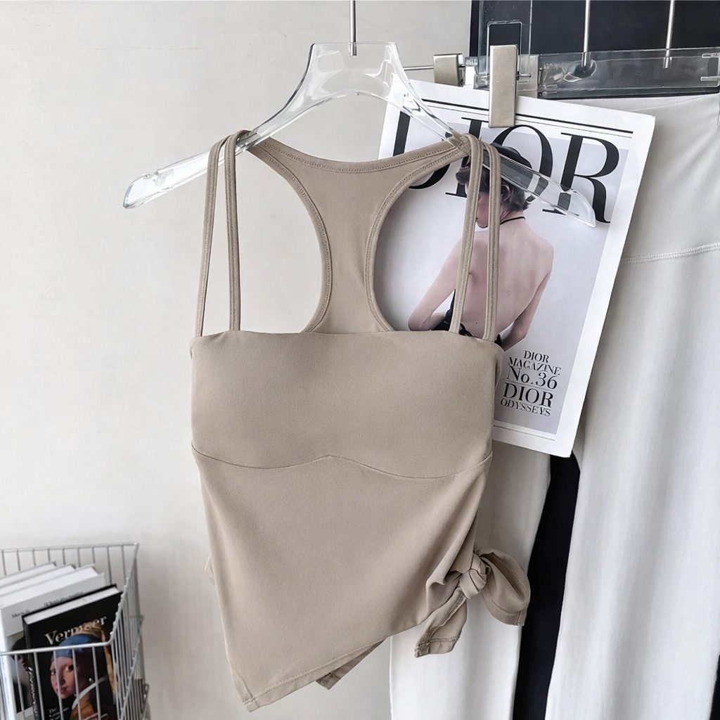 Atelier Sculpt Built-in Bra Tops