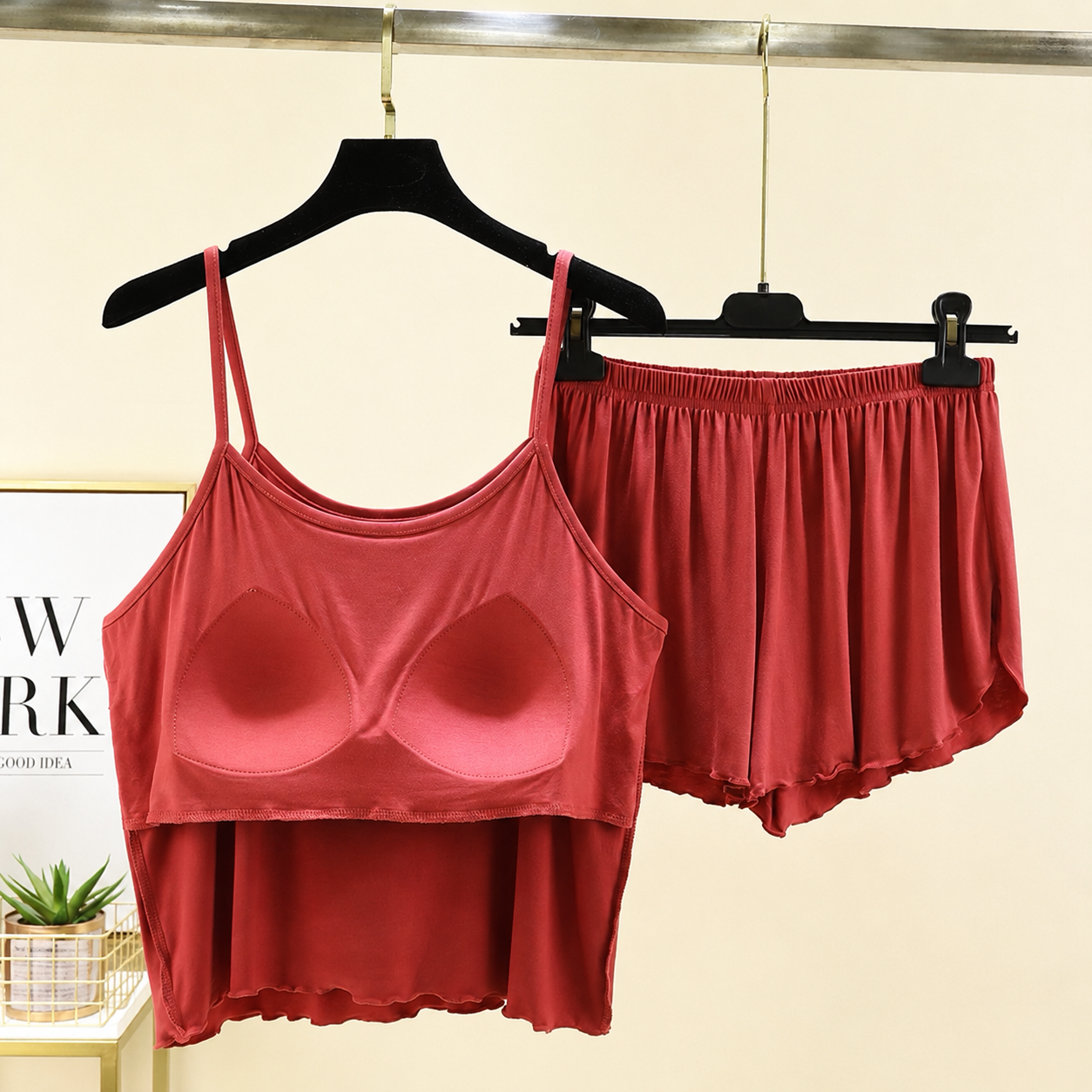 Barely There Padded Nightsuit Set