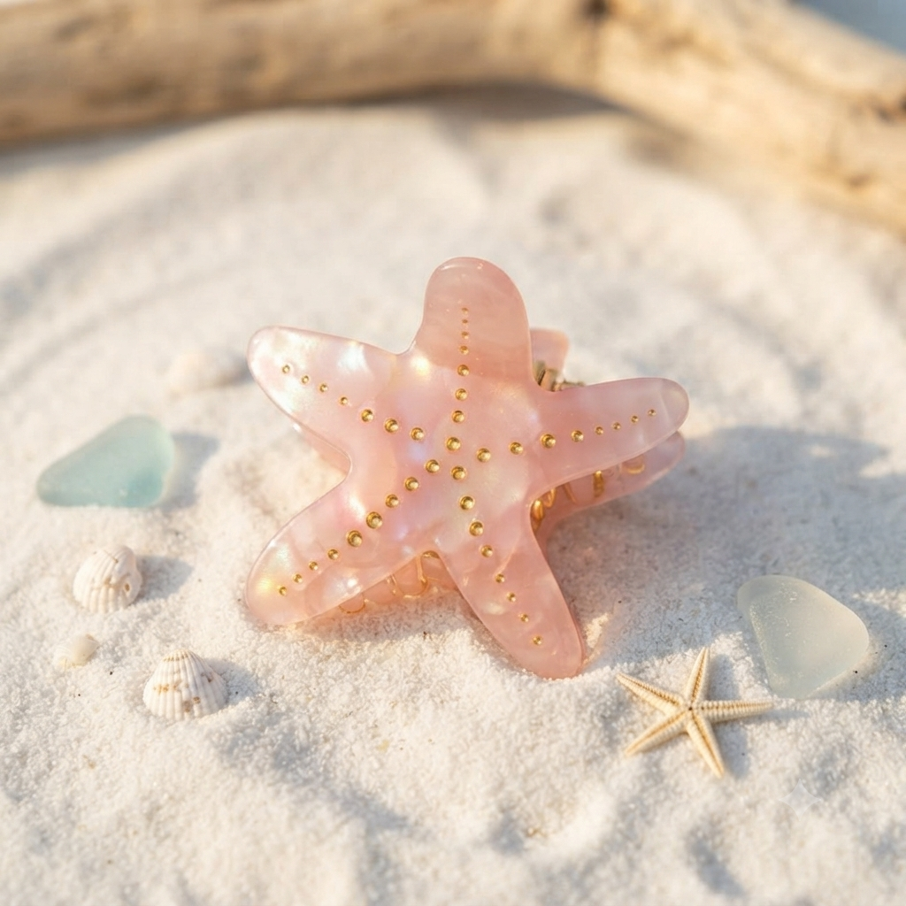 Starfish Claw Clips