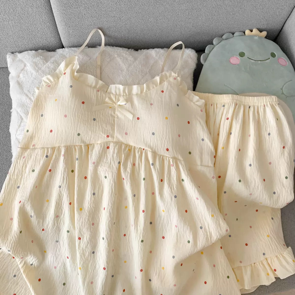 Sprinkle Soul Padded Nightsuit Set