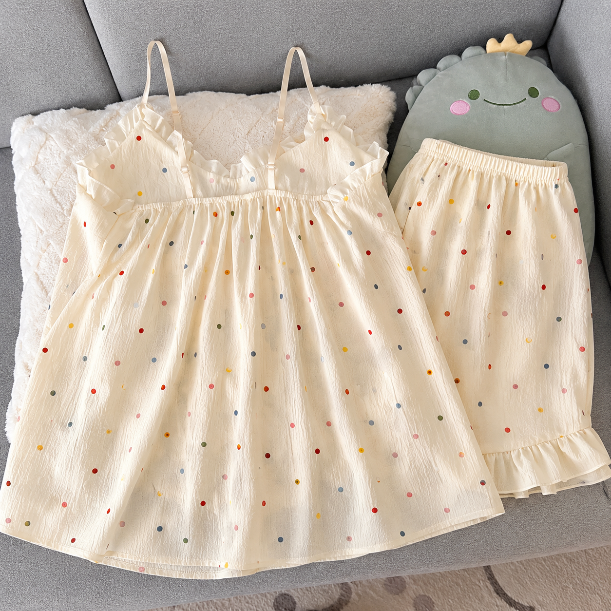 Sprinkle Soul Padded Nightsuit Set