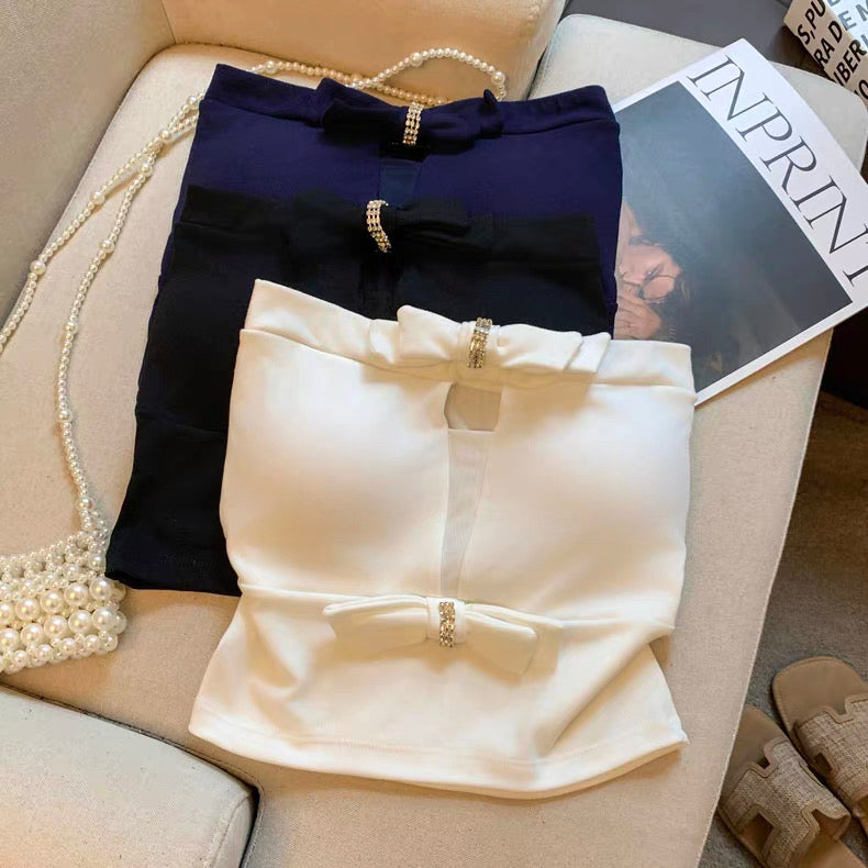 Charmbow Built-In Bra Tube Top