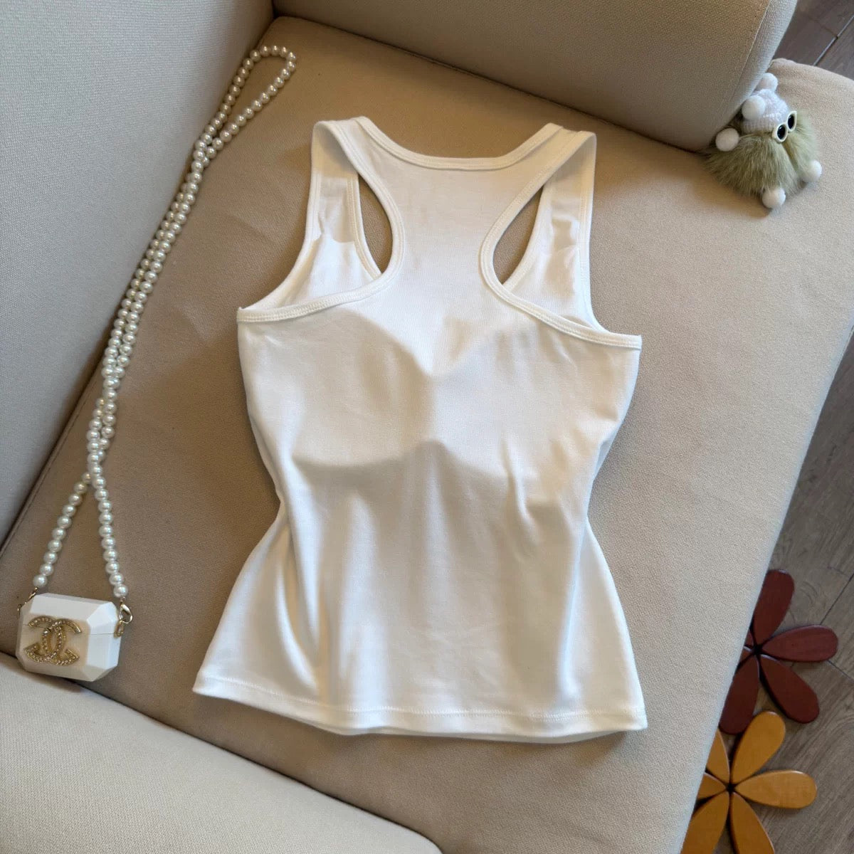 Bold Inspire Racerback Built-in Bra Top