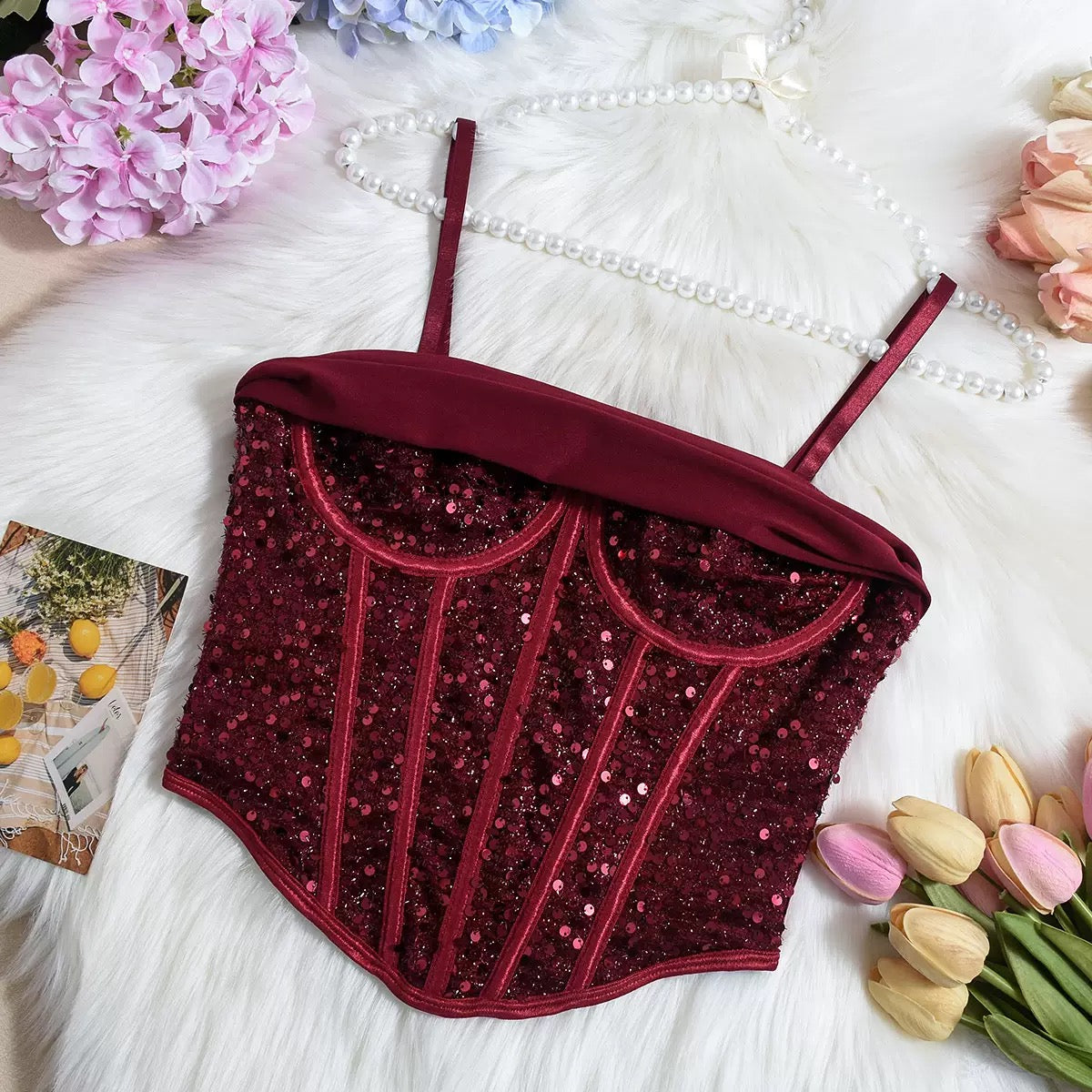 Ruby Rush Corset Top