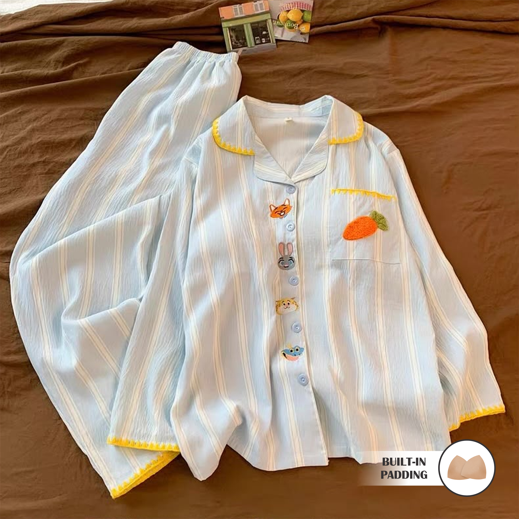 Bunny Tales Padded Nightsuit Set