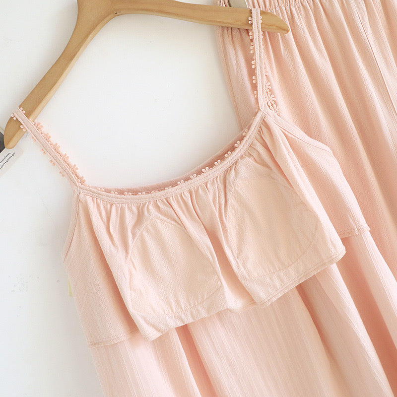 Soft Lace Escape Padded Nightsuit Set