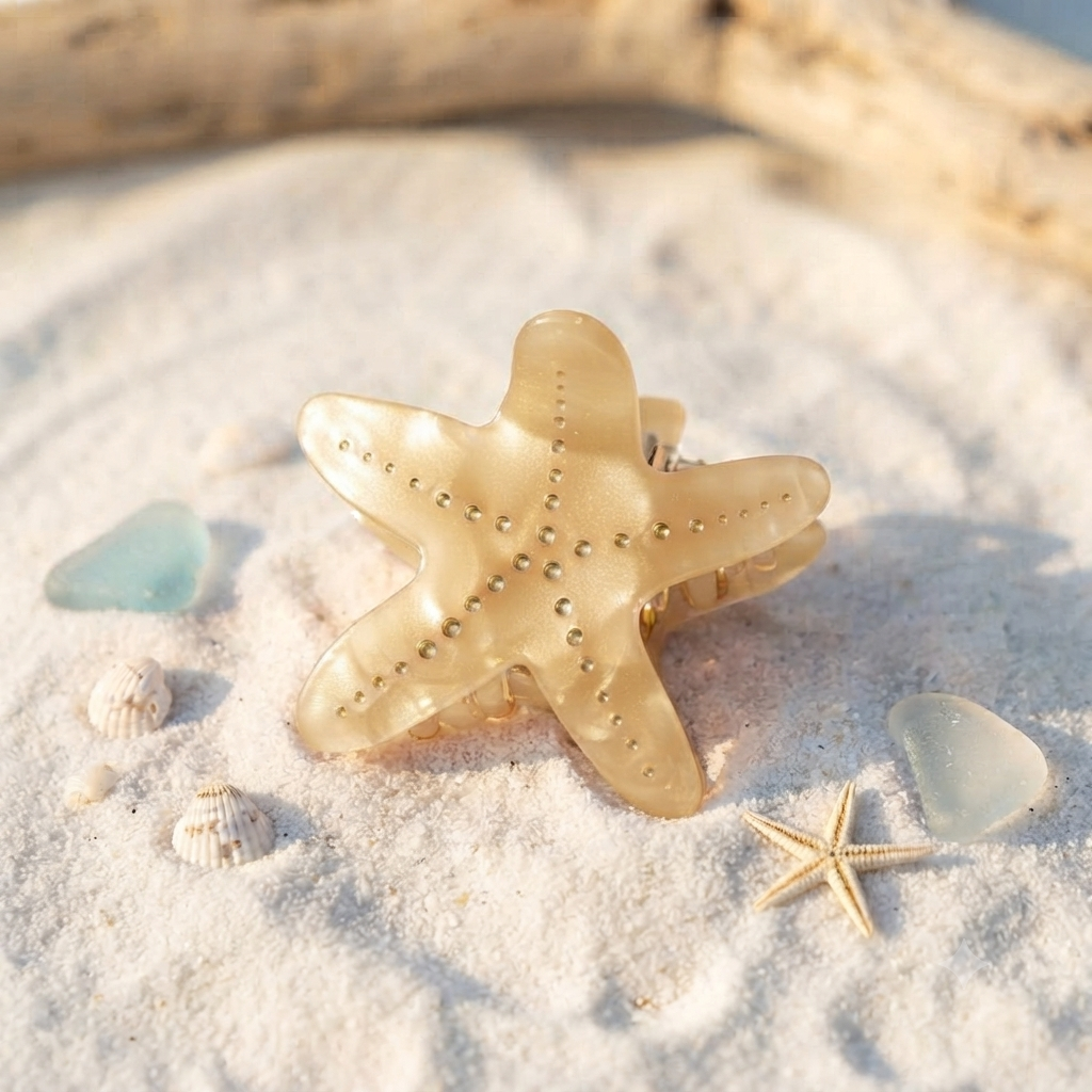 Starfish Claw Clips