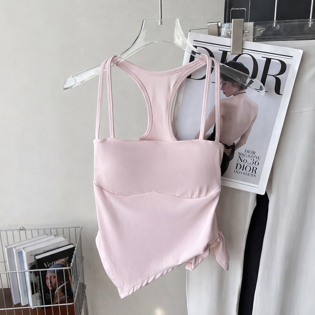 Atelier Sculpt Built-in Bra Tops