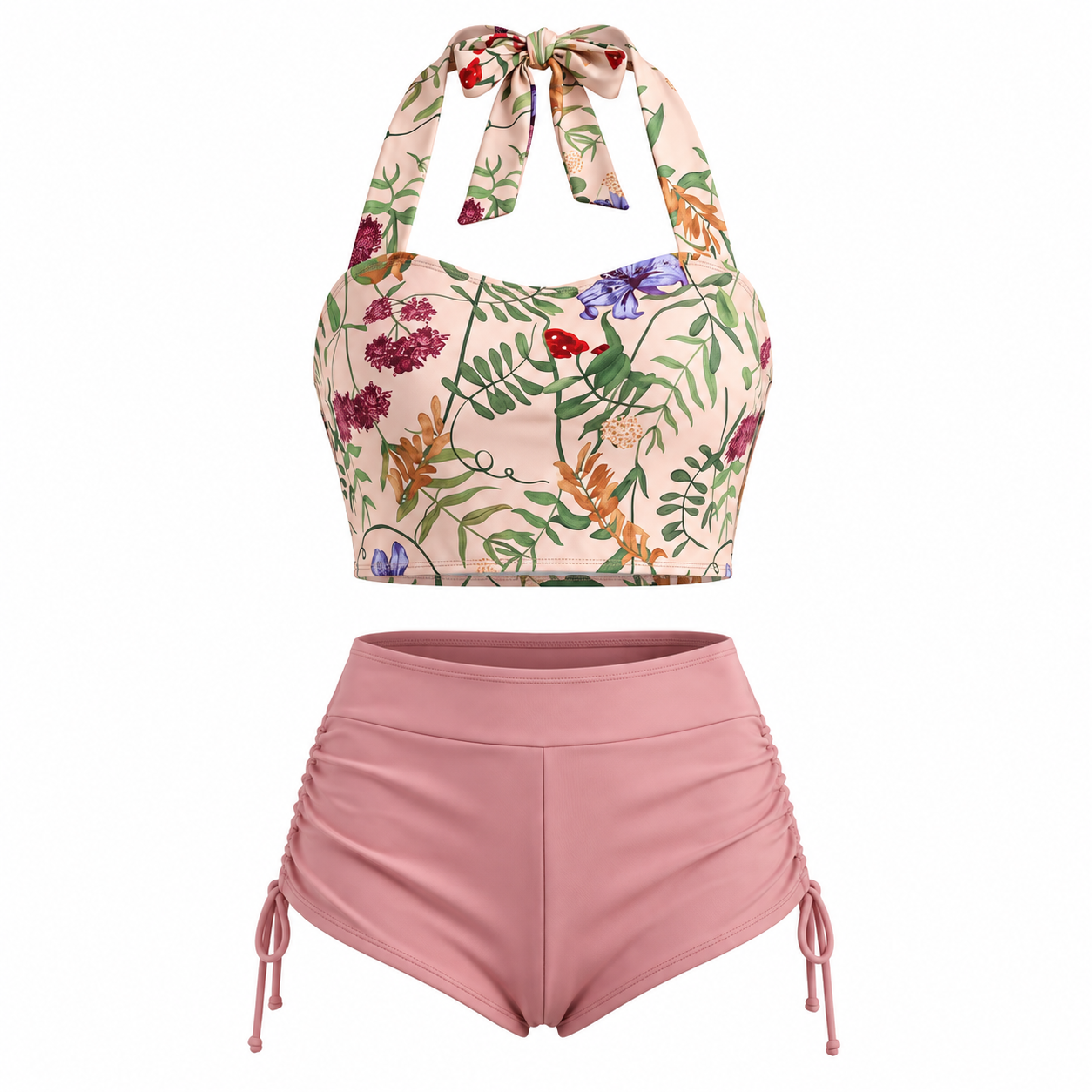 Monet Three Piece Swimsuit