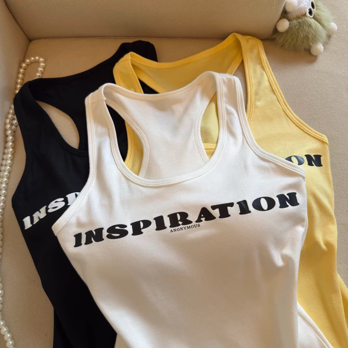 Bold Inspire Racerback Built-in Bra Top