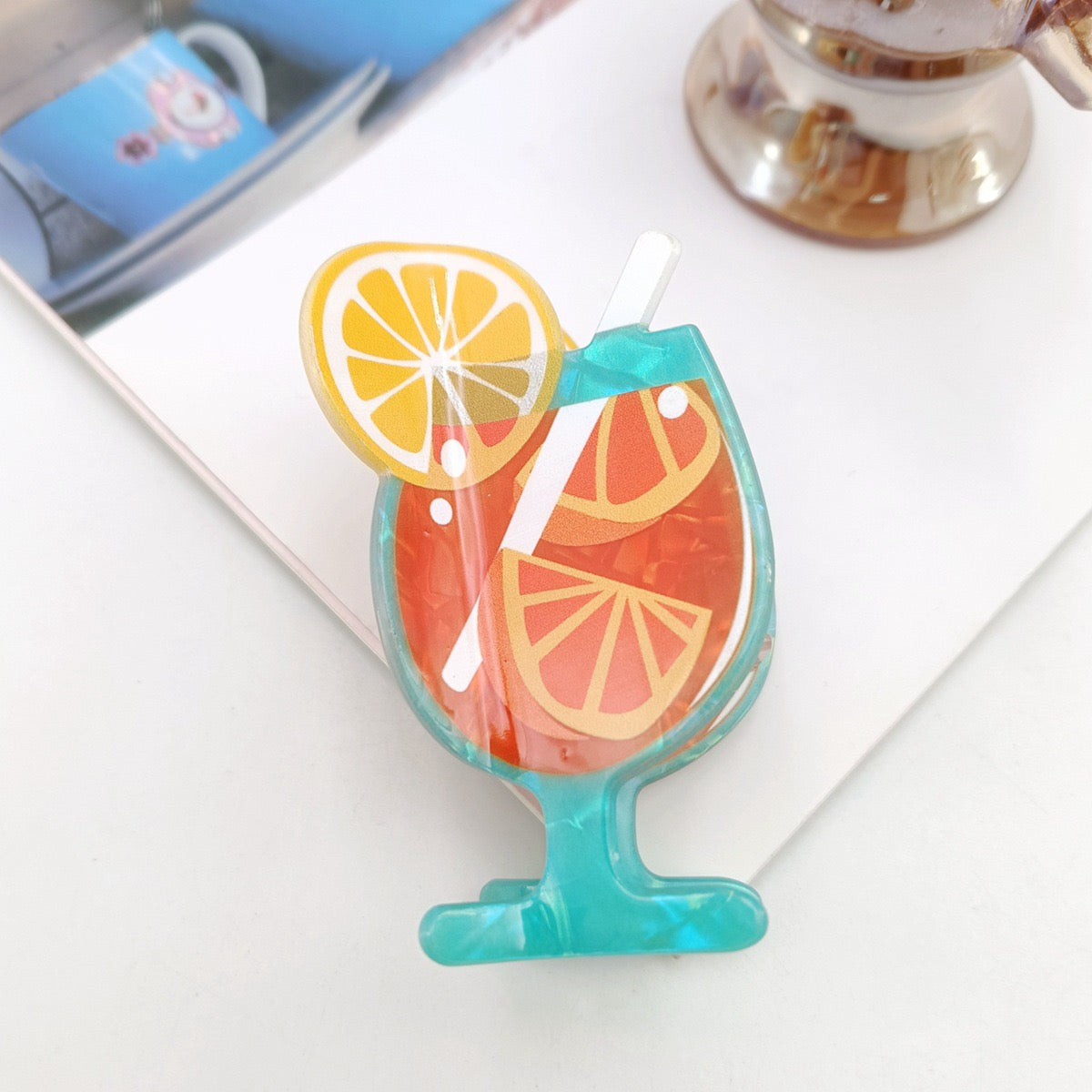 Sipsters Claw Clips