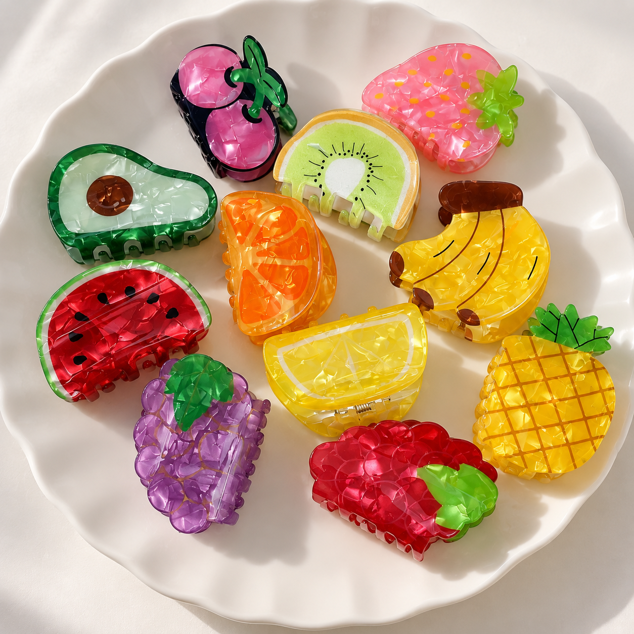 Tutti Fruity Claw Clip