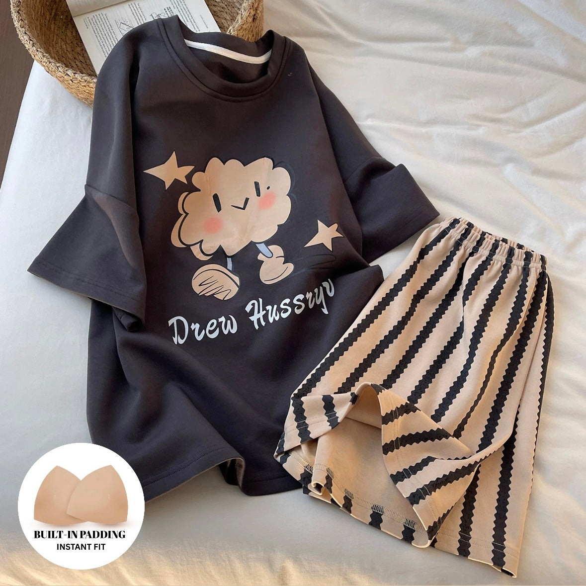 Stormy Star Padded Nightsuit Set