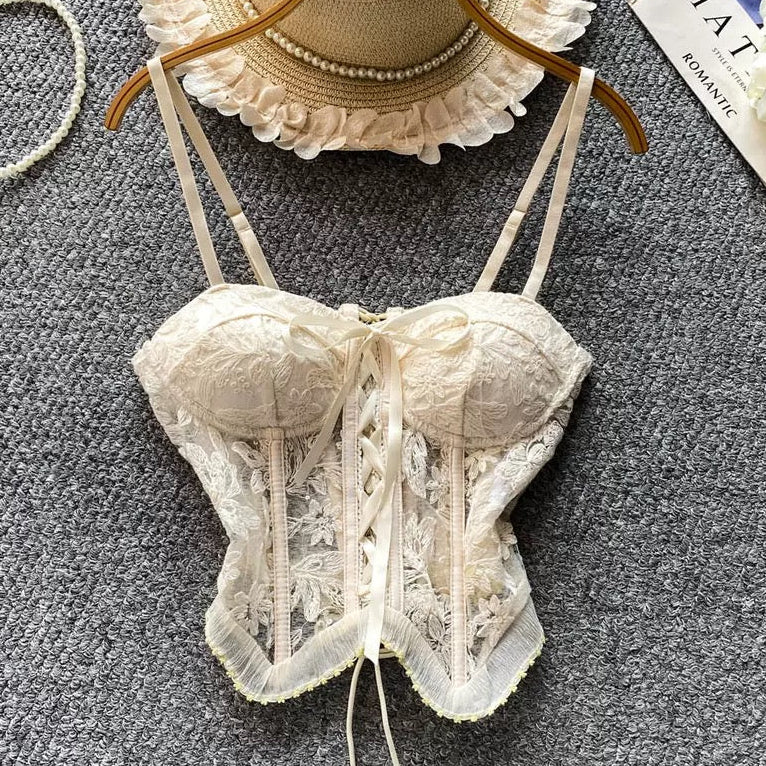 Buttercream Babe Corset Top