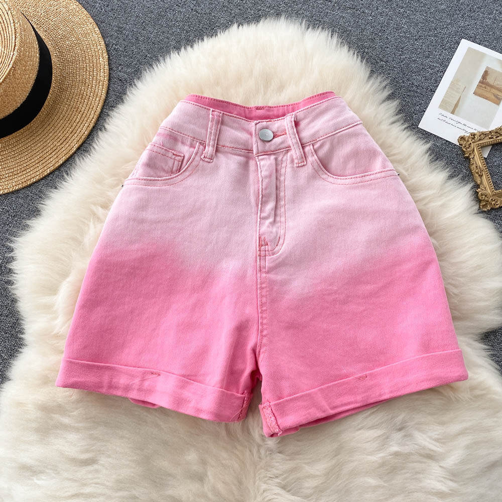 Melany dual tone shorts