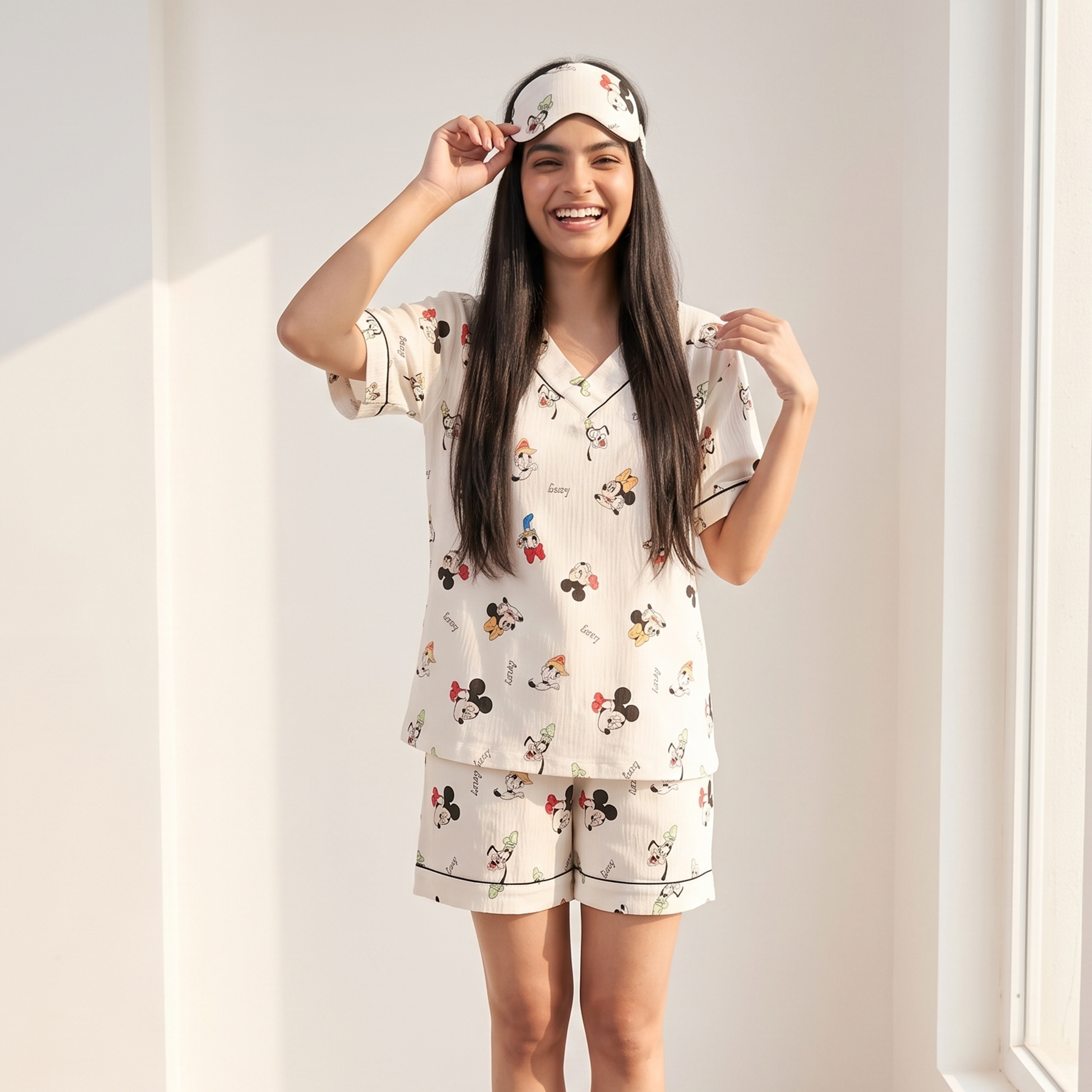 Toon Drip Padded Nightsuit Set