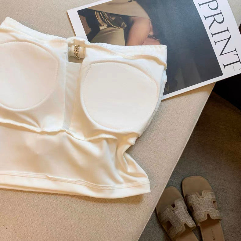 Charmbow Built-In Bra Tube Top