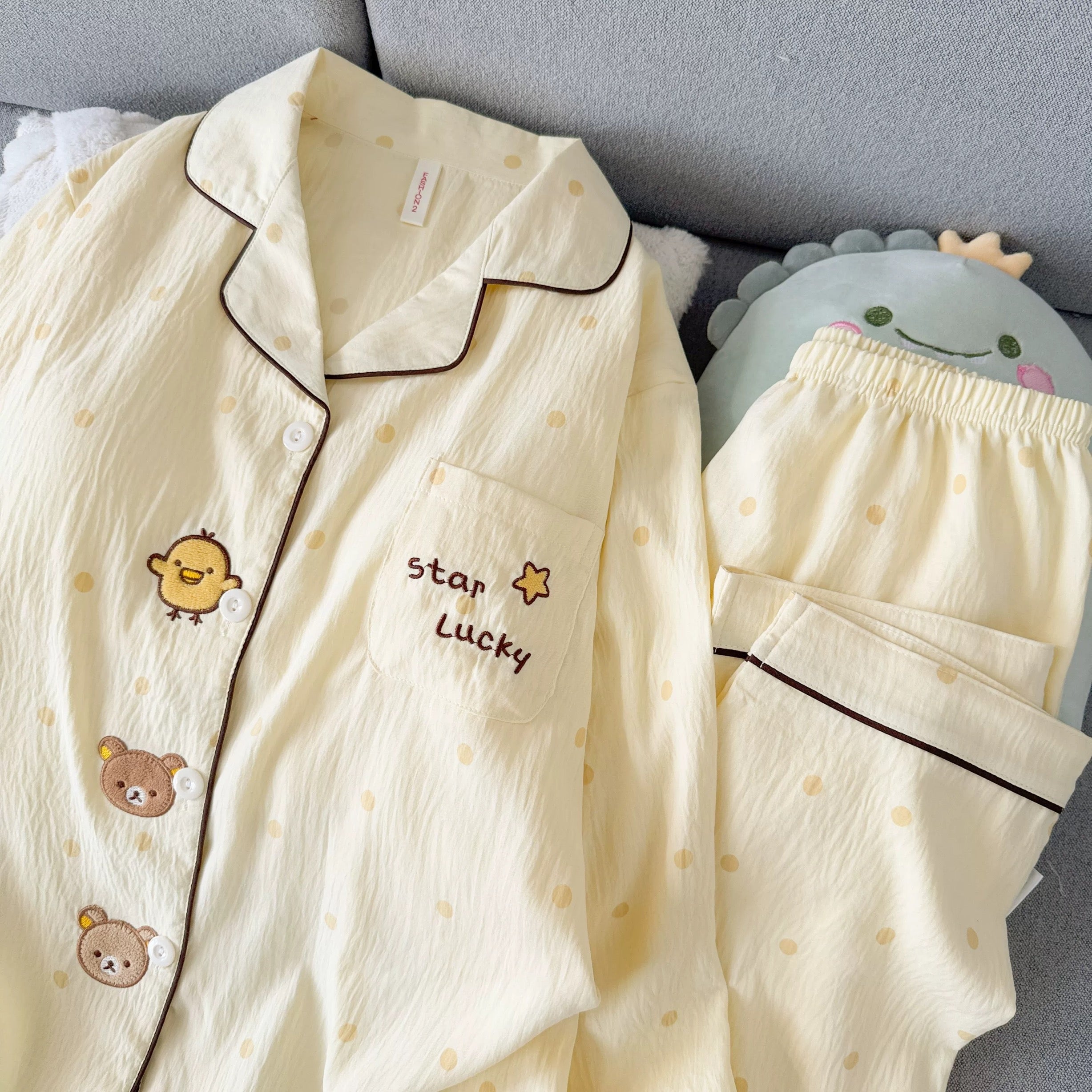 Chickstruck Star Padded Nightsuit Set