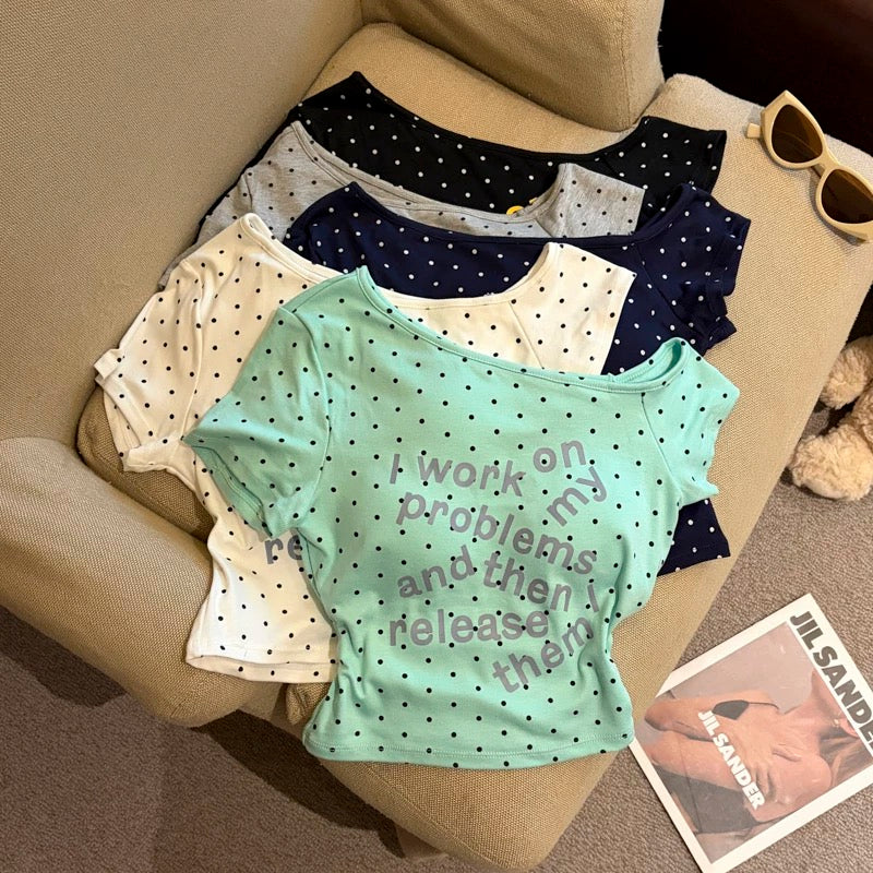 Cute Chaos Built-in Bra Top