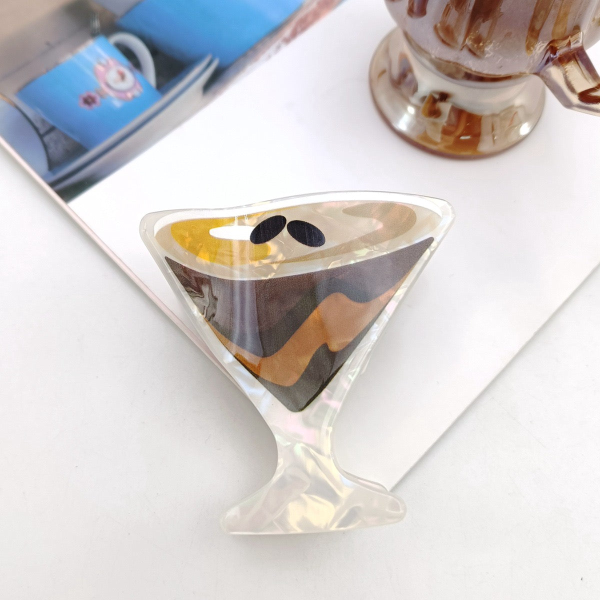 Sipsters Claw Clips