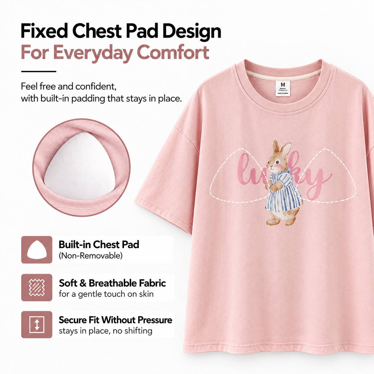 Tulip Garden Padded Nightsuit Set