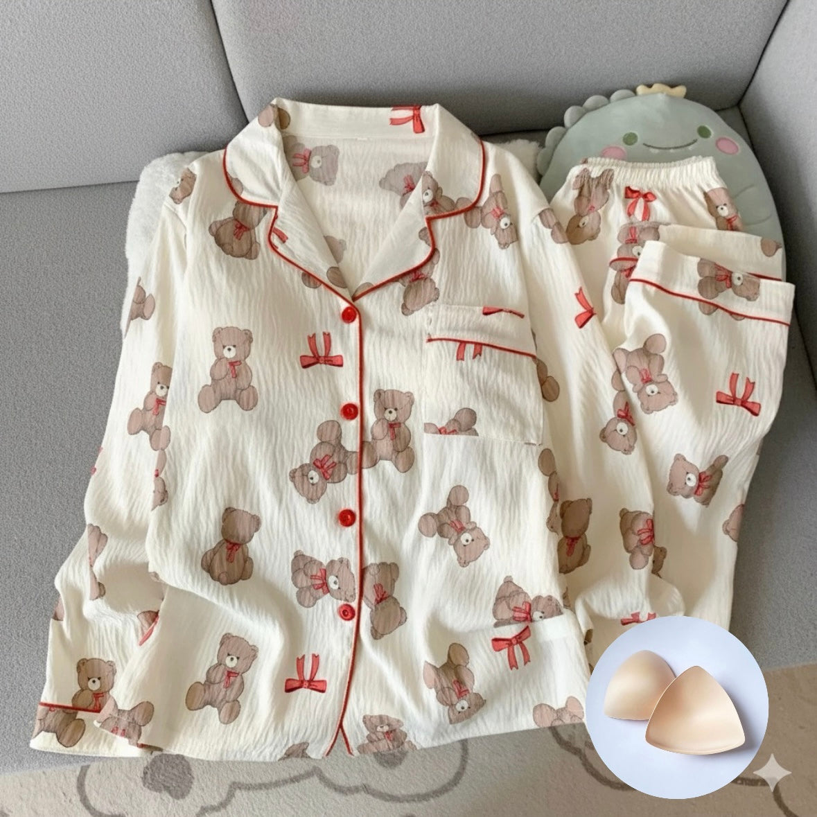 Honeybear Dream Padded Nightsuit Set