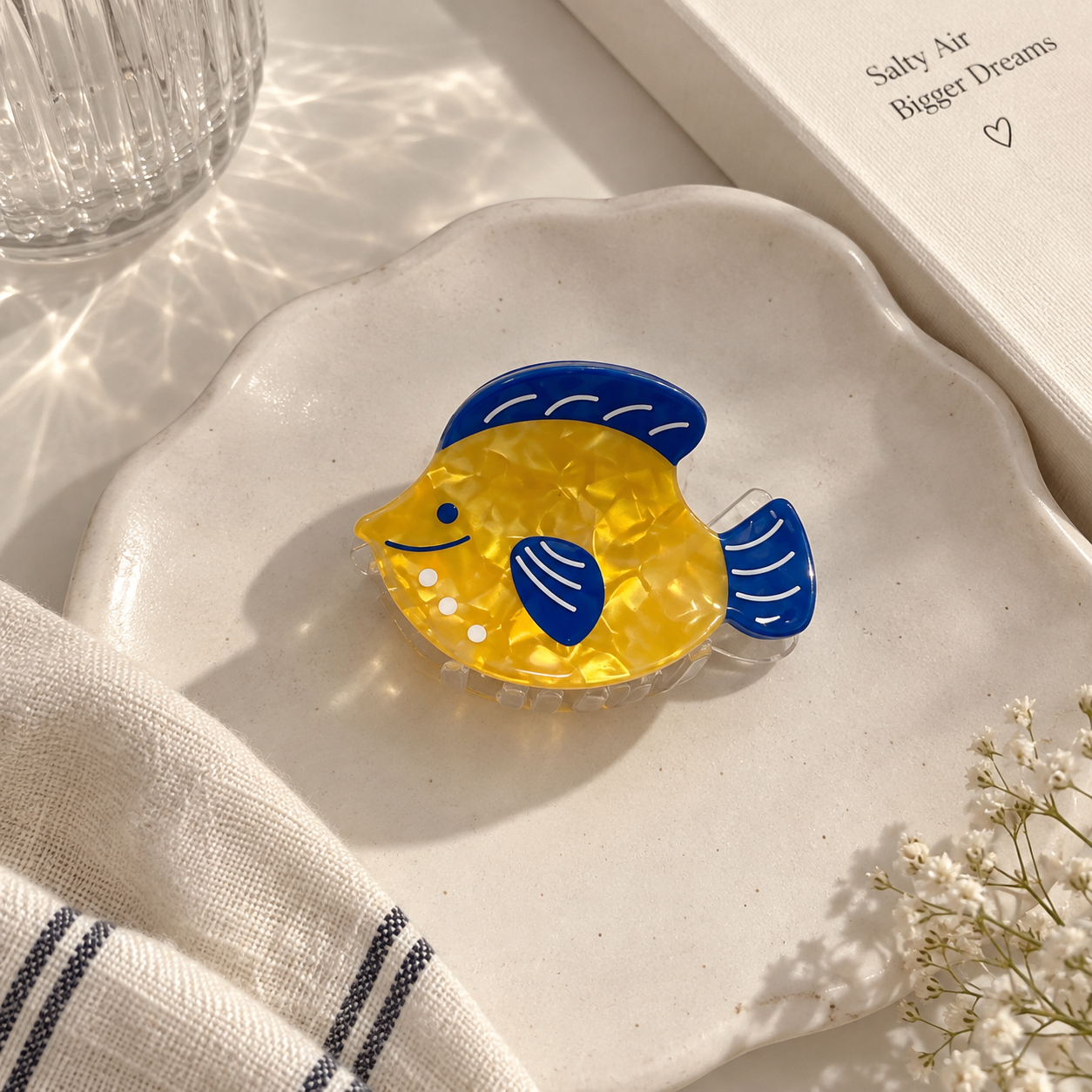 Ocean Cuties Claw Clips