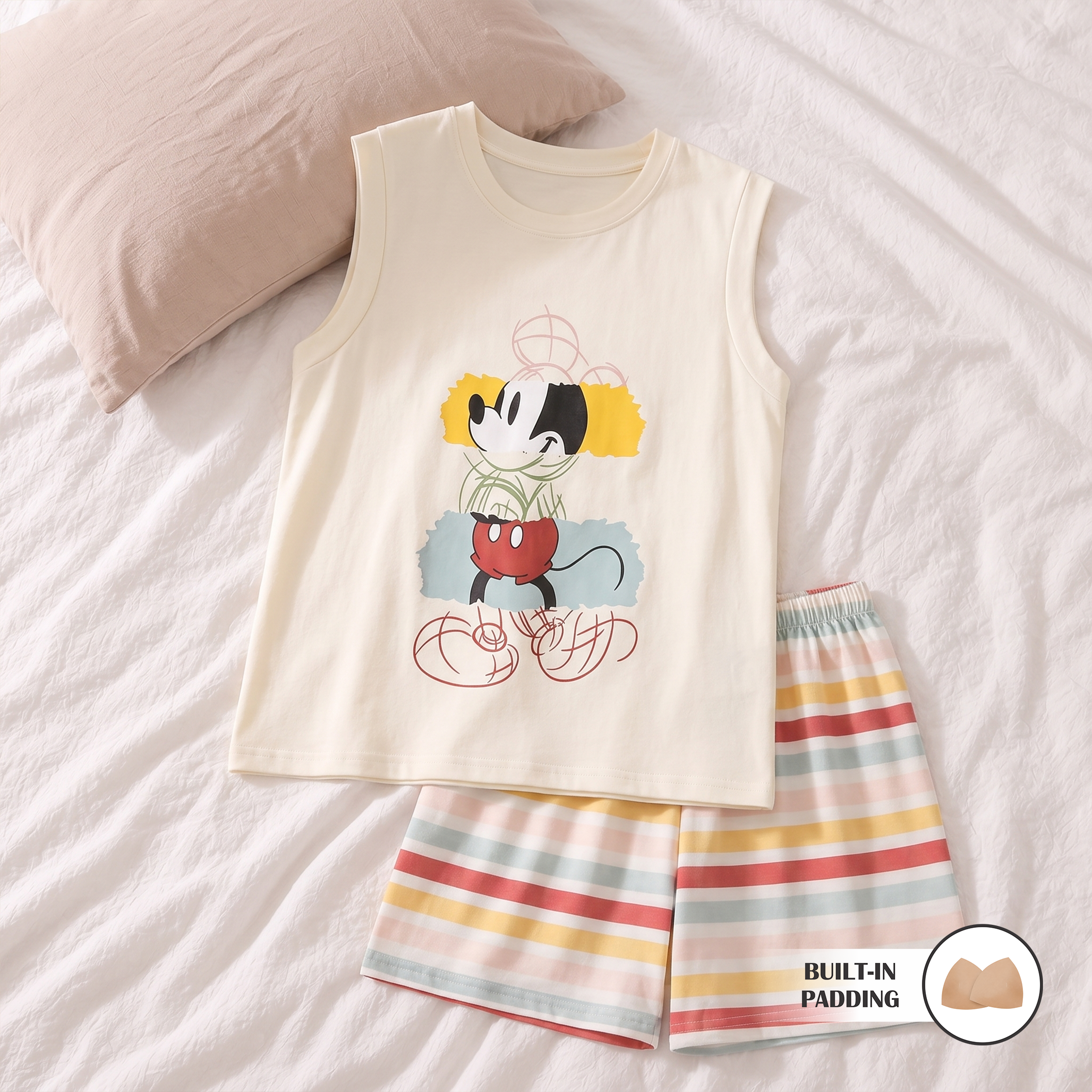 Painted Dream Padded Nightsuit Set