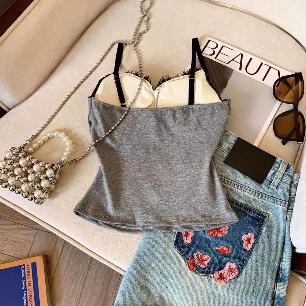 Corelace Built-in Bra Camisole