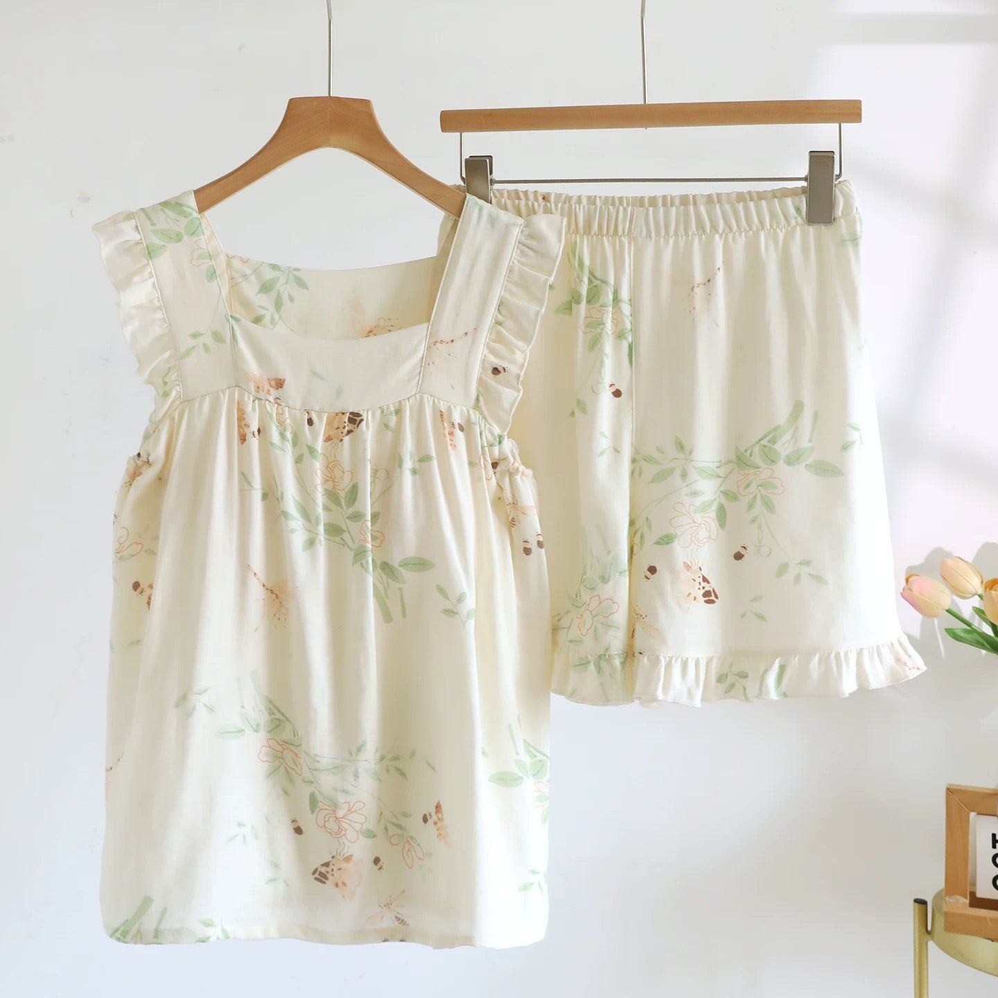 Posie Petal Padded Nightsuit Set