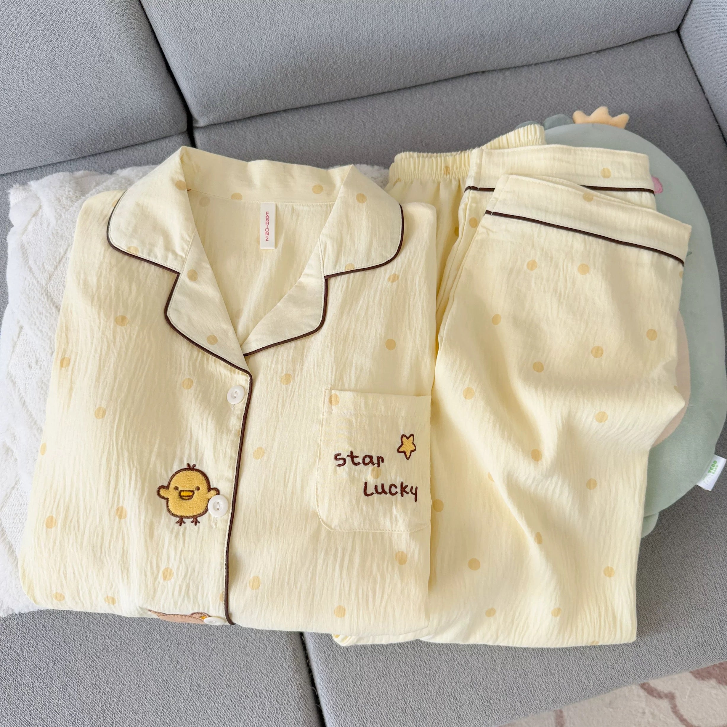 Chickstruck Star Padded Nightsuit Set