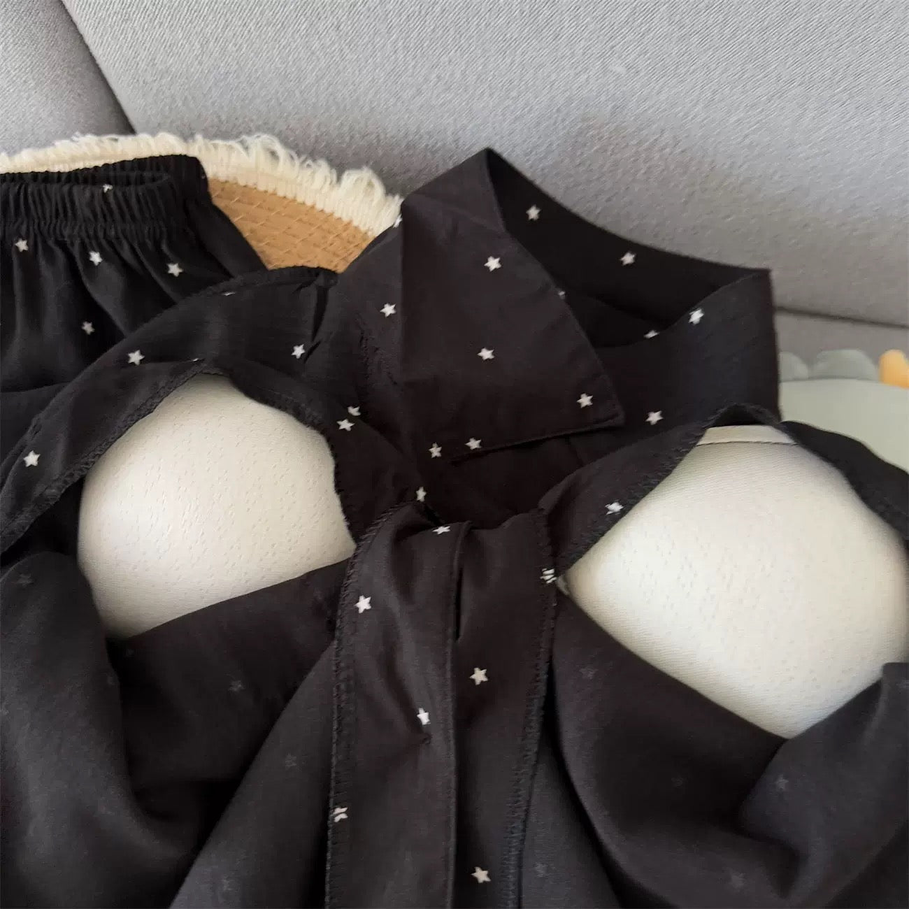 Twinkle light padded nightsuit set