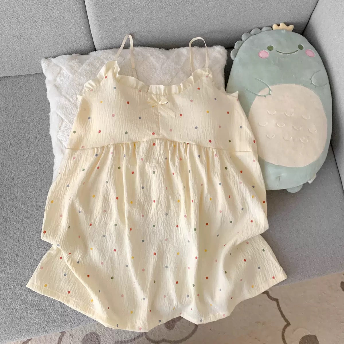 Sprinkle Soul Padded Nightsuit Set