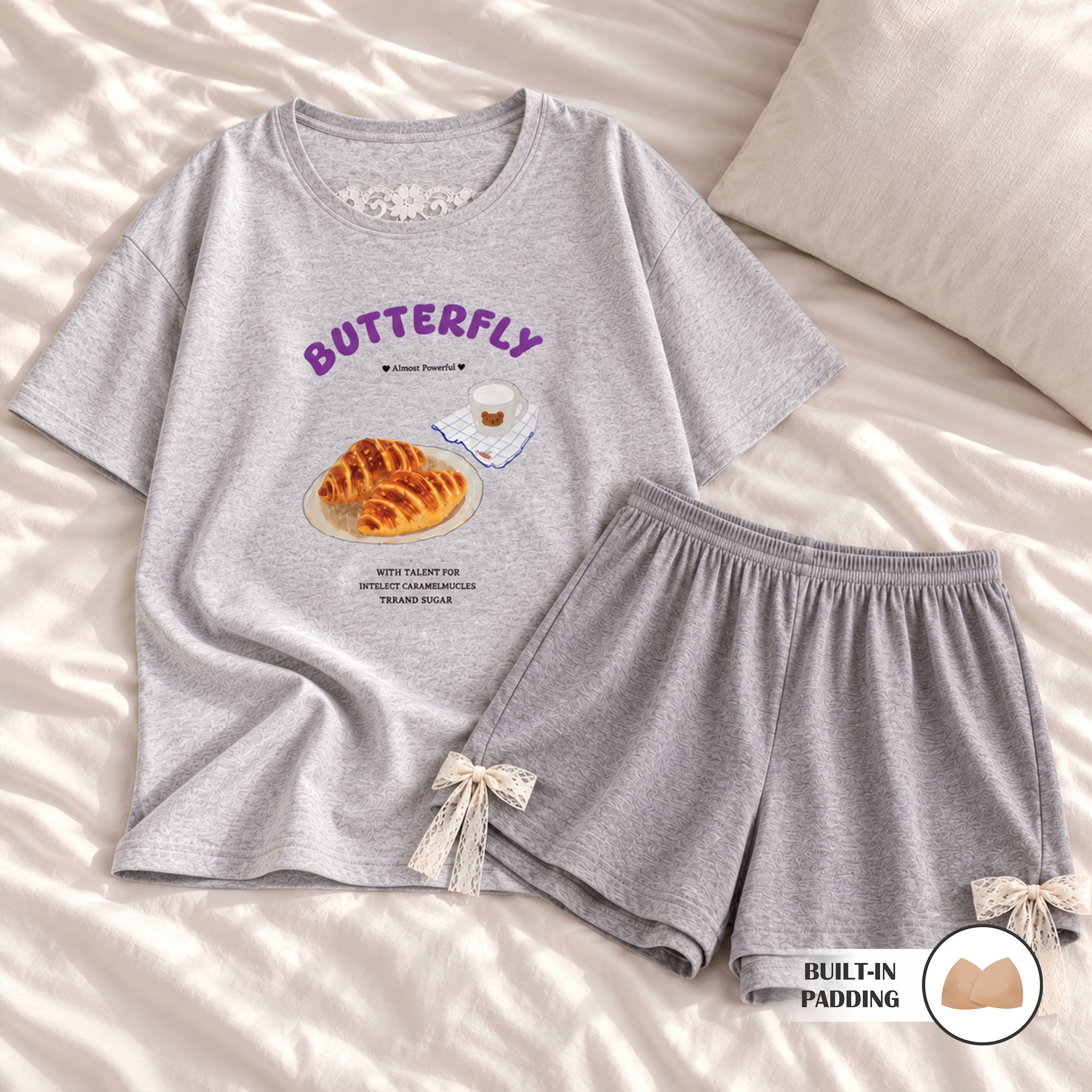 Butter Bakery Padded Nightsuit Set