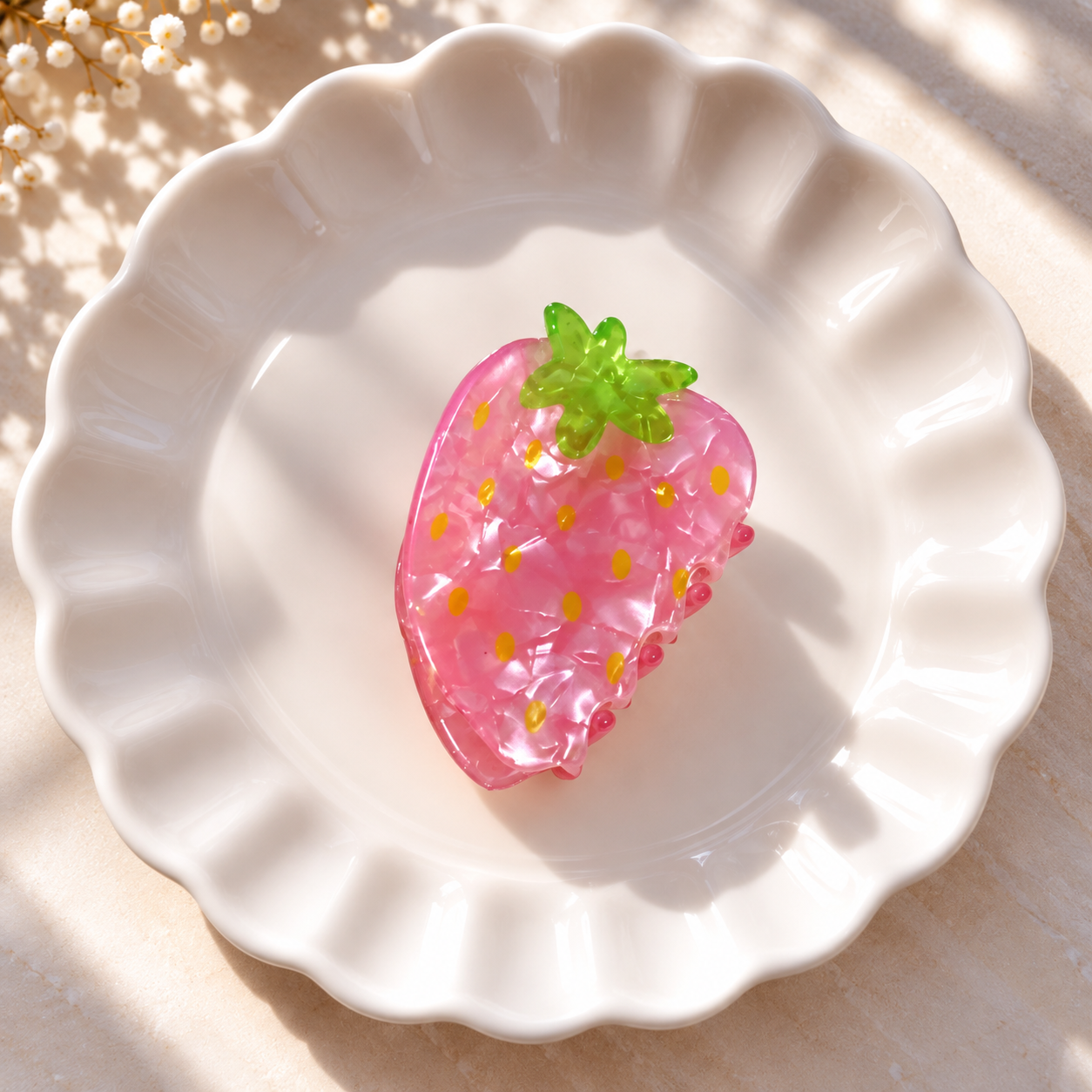 Tutti Fruity Claw Clip